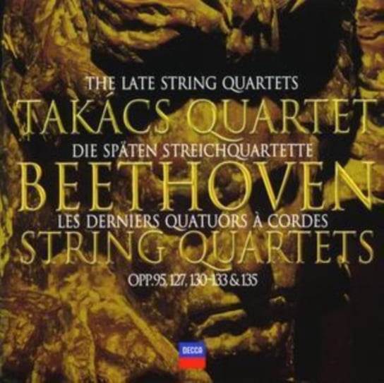 The Late Quartets Takacs Quartet