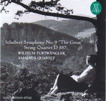 The Late Schubert Schubert Symphony N. 9 "The Great" / String Quartet D 887 Various Artists