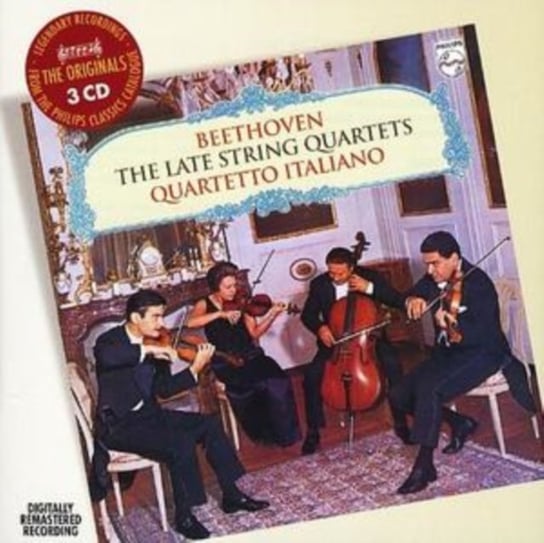 The Late String Quartets Quartetto Italiano
