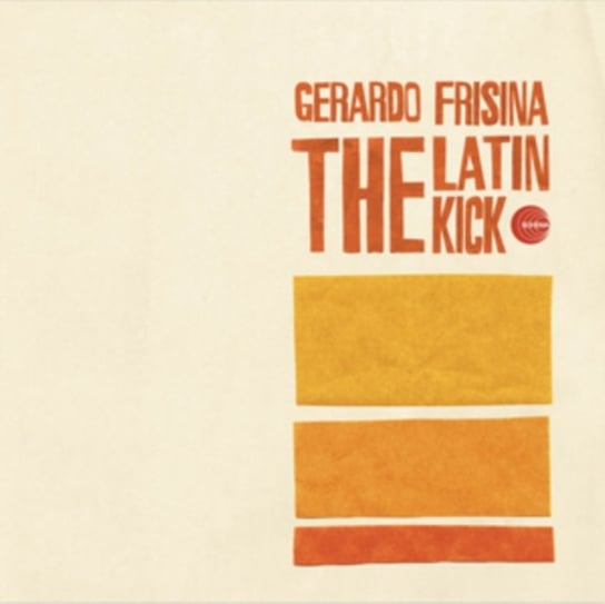 The Latin Kick, płyta winylowa Frisina Gerardo