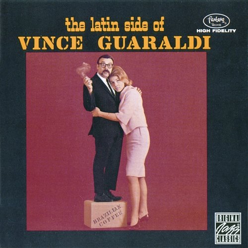 The Latin Side Of Vince Guaraldi Vince Guaraldi
