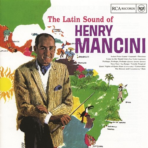 The Latin Sound Of Henry Mancini Henry Mancini