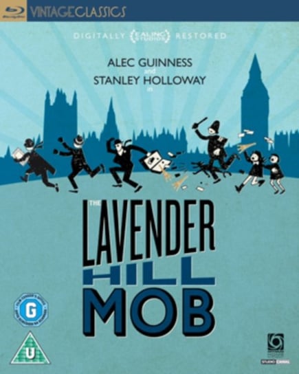 The Lavender Hill Mob (brak polskiej wersji językowej) Crichton Charles