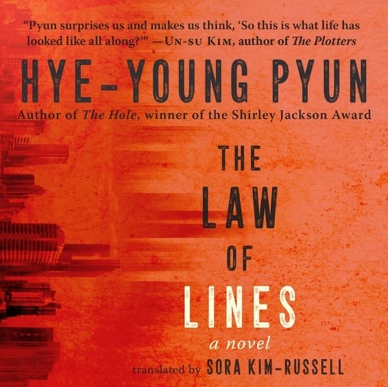The Law of Lines Pyun Hye-Young, Sora Kim-Russell, Caroline McLaughlin