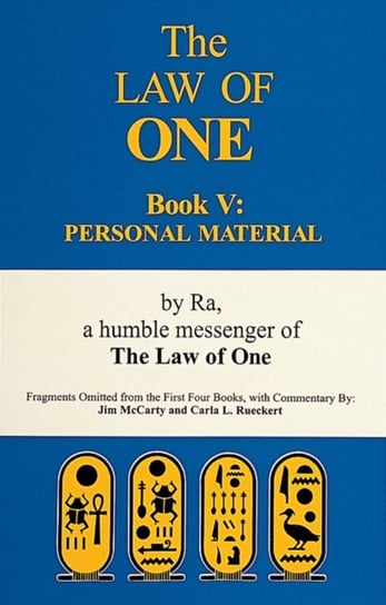 The Law of One Book V Ra