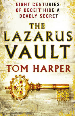 The Lazarus Vault Harper Tom