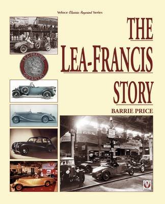 The Lea-Francis Story Price Barrie