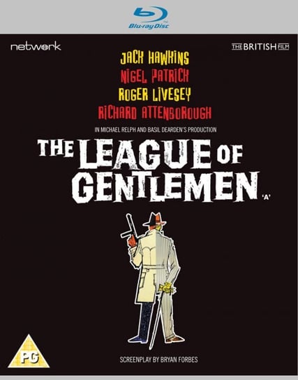 The League Of Gentlemen (Liga dżentelmenów) Dearden Basil