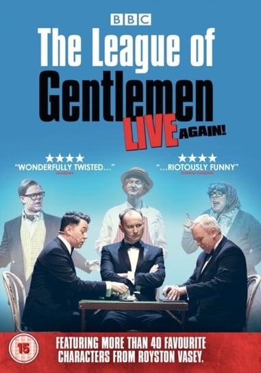 The League of Gentlemen: Live Again! (brak polskiej wersji językowej) 2 Entertain