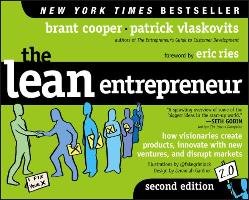 The Lean Entrepreneur Cooper Brant, Vlaskovits Patrick