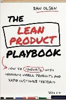 The Lean Product Playbook Olsen Dan