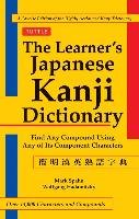 The Learner's Kanji Dictionary Spahn Mark, Hadamitzky Wolfgang