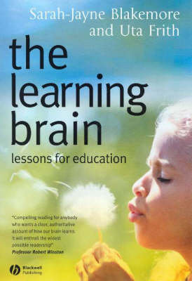 The Learning Brain Blakemore Sarah-Jayne