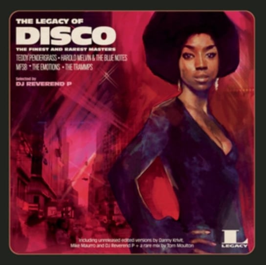 The Legacy Of: Disco, płyta winylowa Various Artists