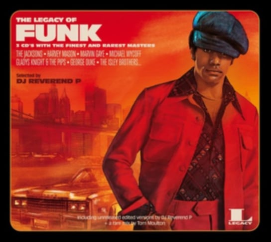 The Legacy Of: Funk, płyta winylowa Various Artists