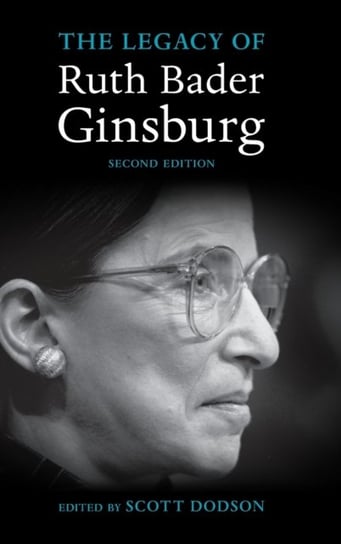 The Legacy of Ruth Bader Ginsburg Cambridge University Press