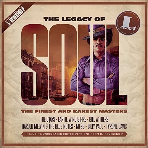 The Legacy Of: Soul, płyta winylowa Various Artists
