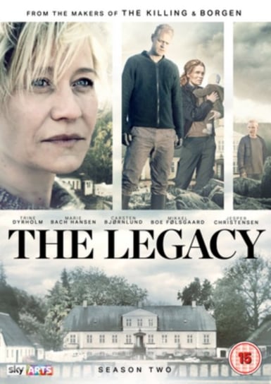 The Legacy: Season 2 (brak polskiej wersji językowej) Arrow Films