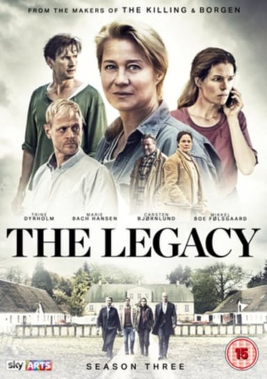 The Legacy: Season 3 (brak polskiej wersji językowej) Arrow Films