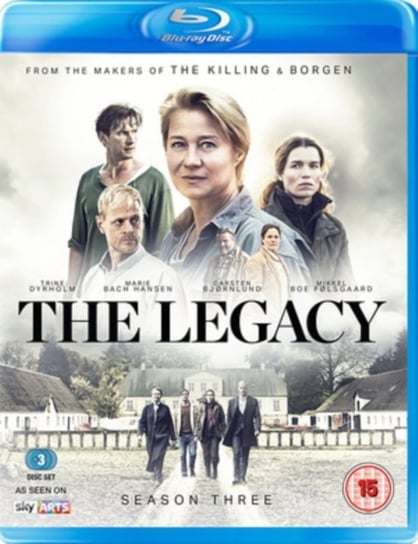 The Legacy: Season 3 (brak polskiej wersji językowej) Arrow Films