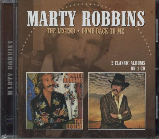 The Legend / Come Back To Me Robbins Marty