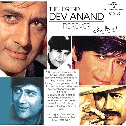 The Legend Forever - Dev Anand - Vol.2 Various Artists