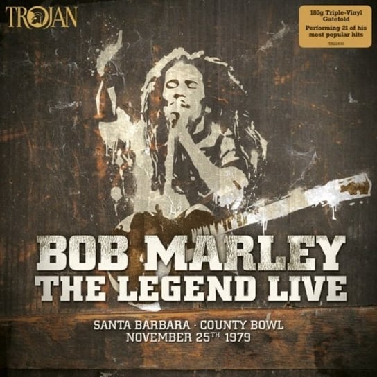 The Legend Live in Santa Barbara Bob Marley, The Wailers