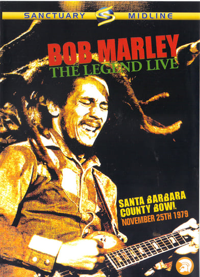 The Legend Live in Santa Barbara County Bowl Bob Marley