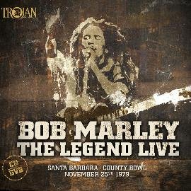 The Legend Live Santa Barbara County Bowl: November 25th 1979 Bob Marley, The Wailers