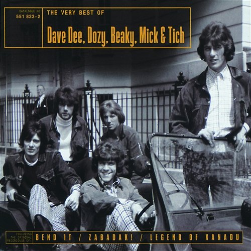 The Legend Of Dave Dee Dozy Beaky Mick & Tich Dave Dee, Dozy, Beaky, Mick & Tich
