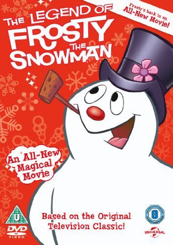 The Legend of Frosty The Snowman Sullivan Greg