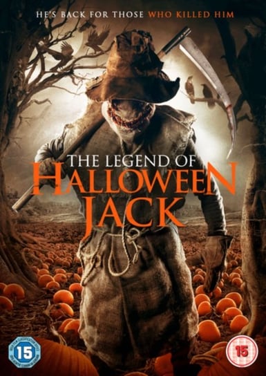 The Legend of Halloween Jack (brak polskiej wersji językowej) Jones Andrew