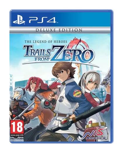 The Legend Of Heroes Trails From Zero Deluxe Edition, PS4 Nihon Falcom Corp