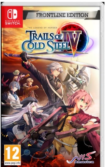 The Legend of Heroes: Trails of Cold Steel IV Falcom