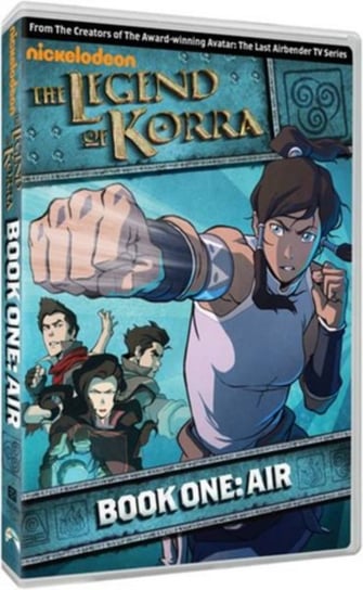 The Legend of Korra: Book One - Air (brak polskiej wersji językowej) Paramount Home Entertainment