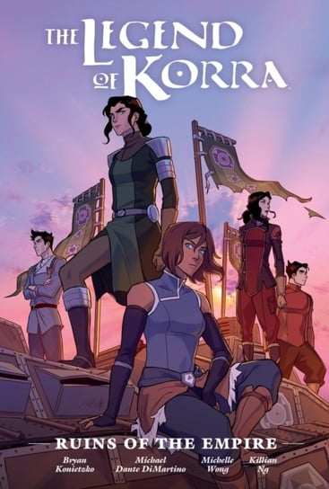The Legend Of Korra: Ruins Of The Empire Library Edition Opracowanie zbiorowe
