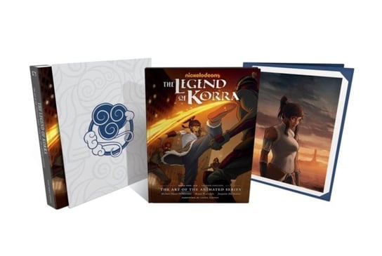 The Legend Of Korra. The Art Of The Animated Series--book One. Air Deluxe Edition. Second Edition Dimartino Michael Dante, Konietzko Bryan