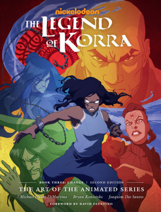 The Legend of Korra: The Art of the Animated Series--Book Three: Change (Second Edition) Penguin Random House
