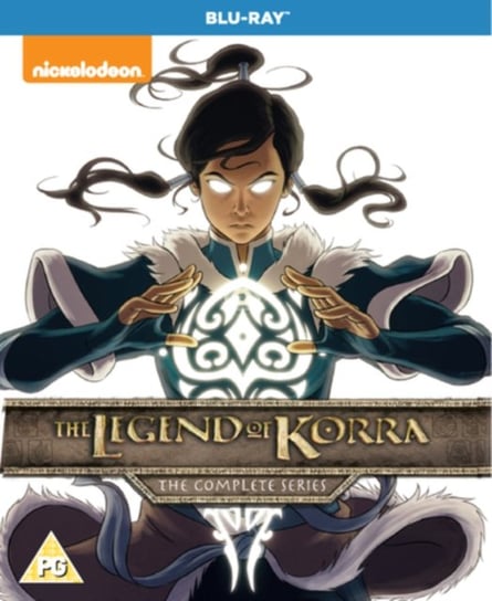The Legend of Korra: The Complete Series (brak polskiej wersji językowej) 