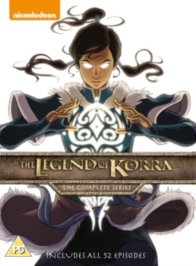 The Legend of Korra: The Complete Series (brak polskiej wersji językowej) Paramount Home Entertainment