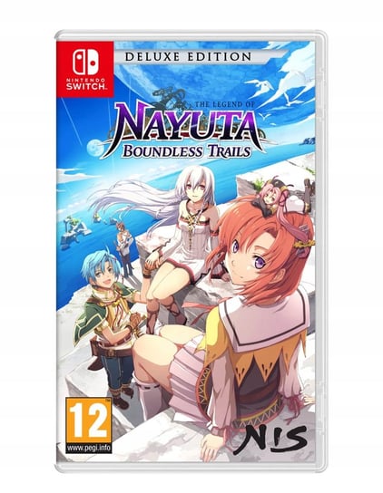 The Legend Of Nayuta: Boundlees Trails Deluxe Edition, Nintendo Switch Nihon Falcom Corp