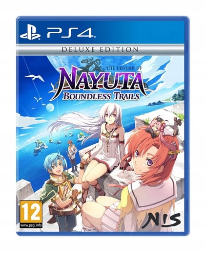 The Legend Of Nayuta: Boundless Trails Deluxe Edition, PS4 Nihon Falcom Corp