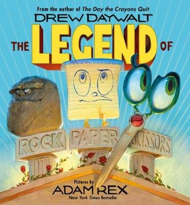 The Legend of Rock, Paper, Scissors Daywalt Drew