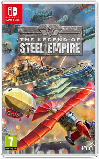 The Legend of Steel Empire, Nintendo Switch Inny producent