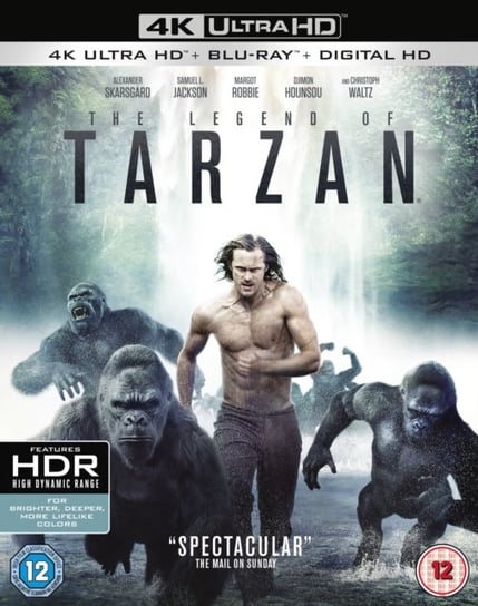 The Legend of Tarzan (brak polskiej wersji językowej) Yates David
