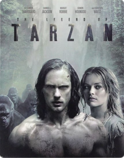 The Legend of Tarzan (steelbook) Yates David