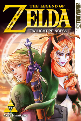 The Legend of Zelda 21 Tokyopop