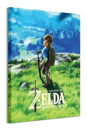 The Legend Of Zelda: Breath Of The Wild - obraz na płótnie The Legend Of Zelda
