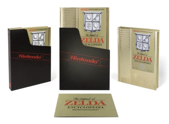 The Legend of Zelda Encyclopedia Deluxe Edition Nintendo