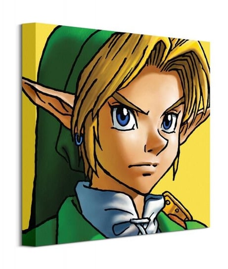 The Legend Of Zelda Link - obraz na płótnie The Legend Of Zelda